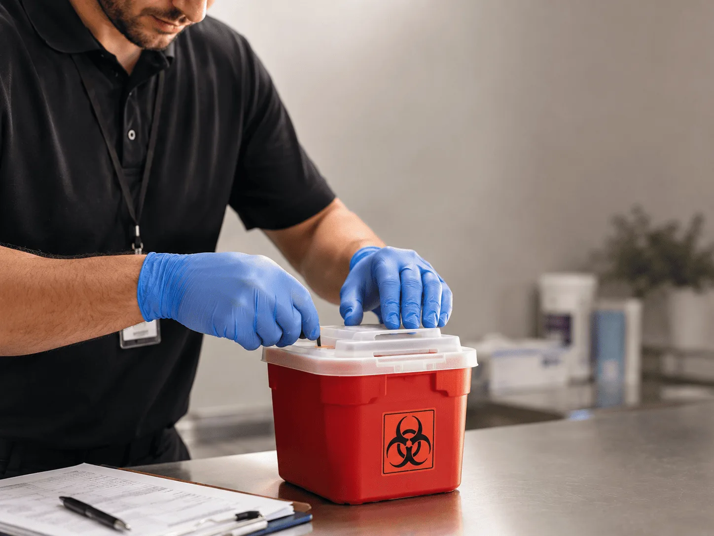Why choose Sharps Waste Disposal in Emmons, MN